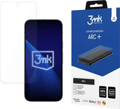 Produktbild von 3mk ARC+ Displayschutz für Google Pixel 9A