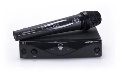 Produktbild von AKG Acoustics PW45 Funkmikrofon-SetÜbertragungsart Funk inkl. Klammer
