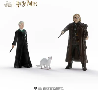 Zdjęcie produktu dla Mad-Eye Moody i Draco Malfoy z Frettem