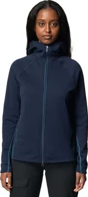 Produktbild von Houdini Power Up Houdi Jacke Blau S Frau Blau S
