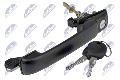Produktbild von NTY EZC-VW-394 Türgriff mit Schließzylinder mit Schlüssel Vorne Links Vorne Rechts für VW GOLF III (1H1)