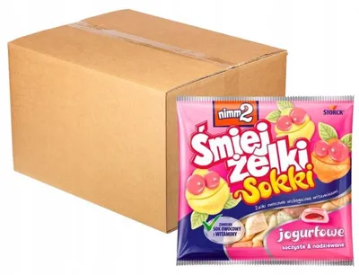 Image de Nimm2 Śmiejżelki Sokki avec yaourt 90 g