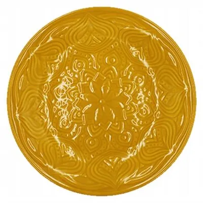 Produktbild von Lubiana Oriental Teller Speiseteller 25 cm Gelb Porzellan
