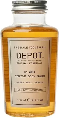 Produktbild von Depot Duschgel No. 601 Gentle Body Wash Fresh Black Pepper 250 ml