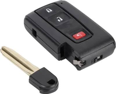 Obrázok produktu pre 2584A-B21TG, robustné puzdro kľúča ABS, ochranná náhrada pre modernizáciu Prius 2004-2009