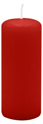 Produktbild von Stumpenkerzen 100 x  Ø 40 mm, Weihnachtsrot Erdbeere, 16 Stück