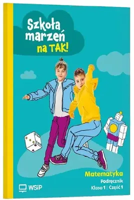 Produktbild von Matematyka SP 1 Szkoła marzeń na TAK podr cz.1 - praca zbiorowa