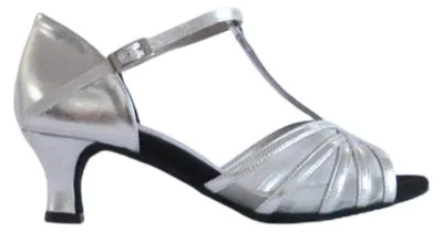 Produktbild von Dancing Queens Grace Bliss Tanzschuhe Leder - Absatz 5.0 cm flare