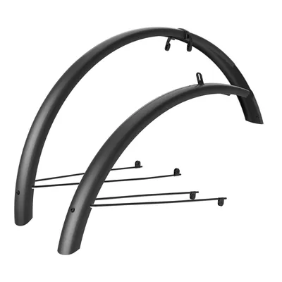 Produktbild von SYNCROS Road gravel fender set for AL/CB black 700C