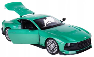 Produktbild von Welly Aston Martin Valour Modellauto Metall 1:24 Grün
