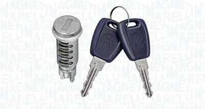 Produktbild von MAGNETI MARELLI Schließzylinder schlüssel schloss 350105009500 für FIAT Doblo Cargo (223) Doblo Kombi (119, 223)