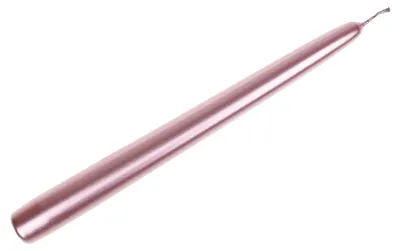 Produktbild von Spitzkerzen "Edelglanz" Antikrosa 240/24 mm, 12 Stück