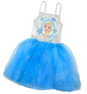 Produktbild von Disney Sommerkleid Größe 128 - Frozen/Elza