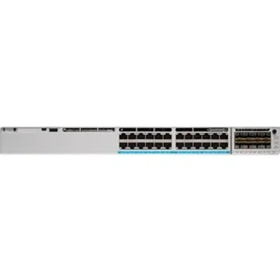 Produktbild von Cisco Catalyst 9300, Managed, L3, Power over Ethernet (PoE), Rack-Einbau