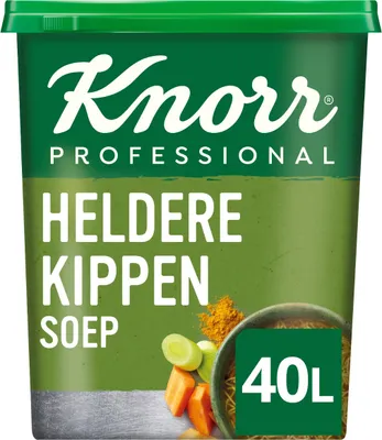 Produktbild von Knorr Professional Classic-Sortiment Klare Hühnersuppe 1,4 Kilo