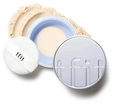 Produktbild von TFIT – Transparentes Set Essential Powder 02 Hautbeige, 5 g – Puder