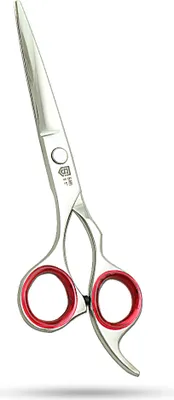 Produktbild von SMI Haarschere 6,5 Zoll Linkshänder Haarschneideschere Friseurschere Schere Haare