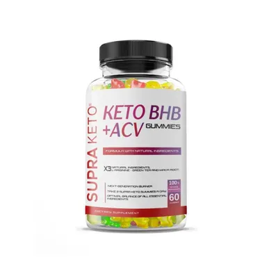 Produktbild von Über Keto Gummies
