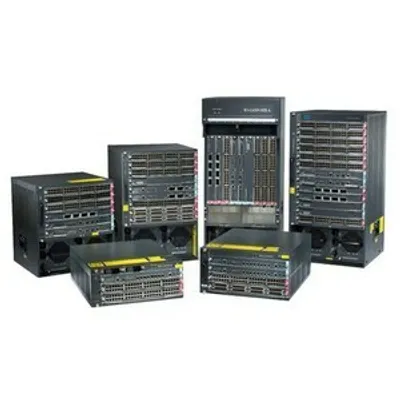 Produktbild von Cisco WS-C6509-V-E=, 100-240 V, 0 - 40 °C, -20 - 65 °C, 5 - 90%, 5 - 95%, 0 - 2000 m