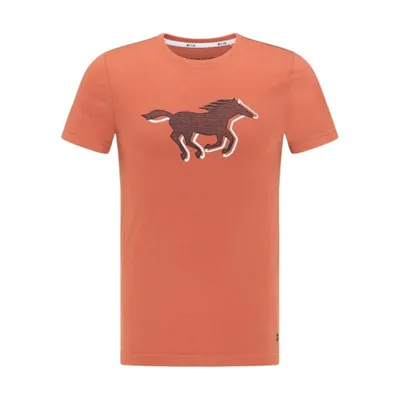 Image de Mustang T-shirt Aaron C Print, 10095227103, Pointure: 188