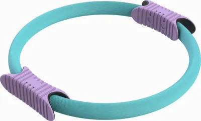 Produktbild von Pilates Ring Saturnio, himmelblau-violett | ChronoSports