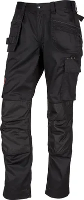 Produktbild von Jobman Arbeitshose 2322 Schwarz Größe 54