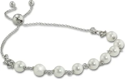 Produktbild von Armäleon Armbänder silber weiß Damen Armschmuck D2ARS004W