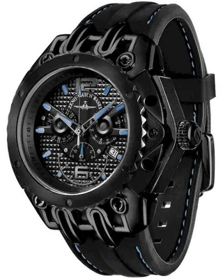 Produktbild von Zeno-Watch - Armbanduhr - Herren - Futura Trend Chrono - 4208-5030Q-bk-i14