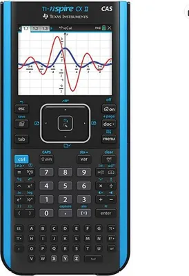 Immagine prodotto di Texas Instruments TI Nspire CX II-T CAS