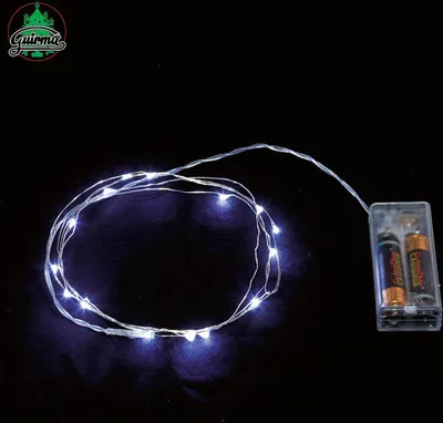 Obrázek produktu pro řetěz 2 MTS. 20 bílých LED diod. baterie