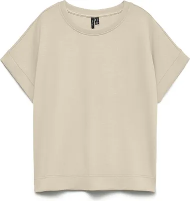Produktbild von Vero Moda VMHALI SS O-NECK TOP JRS GA BOO Oatmeal XS