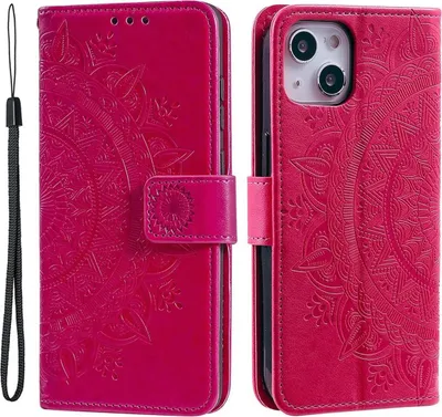 Produktbild von Hülle für Apple iPhone 14 Plus Handyhülle Flip Case Etui Handy Cover Mandala