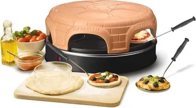 Produktbild von Famanu Mini-Pizzaofen für 6 Personen - Ideal für gesellige Abende