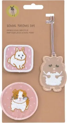 Produktbild von Lässig Anhänger & Patches Set Cuddly Pet