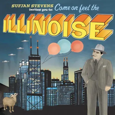 Produktbild von Stevens,Sufjan-Illinois