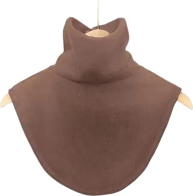 Produktbild von Damen-Kragen-Imitat, einfarbig, pflegeleicht, bequem, dicker, weicher Kragen, vielseitiges Accessoire
