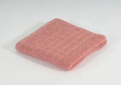 Produktbild von Handtuch SOFT 50 x 100 cm ziegelrot, 100% Baumwolle