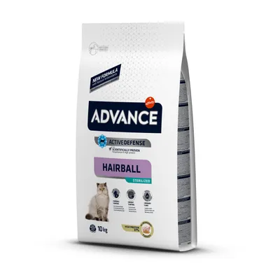Produktbild von ADVANCE Hairball Sterilised - Trockenfutter für sterilisierte Katzen 10kg