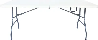 Immagine prodotto di Tavolo da giardino pieghevole "Foldy" - 180 x 74 x 74 cm - Bianco