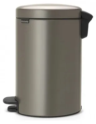 Immagine prodotto di Brabantia 113628 Contenitore per rifiuti Round Platinum