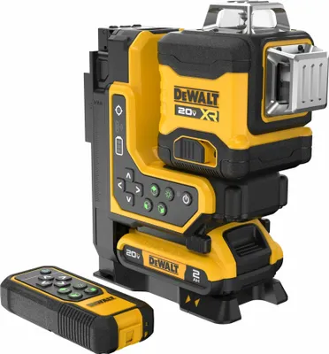 Produktbild von DEWALT Linienlaser mit Fernbedienung