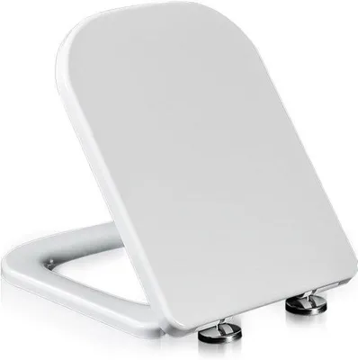 Produktbild von Famanu WC-Sitz mit Soft-Close-Funktion - Weiß