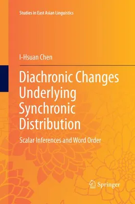 Zdjęcie produktu dla Diachronic Changes Underlying Synchronic Distribution