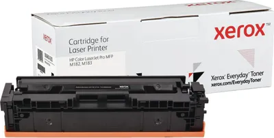 Produktbild von Everyday™ Schwarz Tonermodul von kompatibel mit HP 216A (W2410A), Standardkapazität, 1050 Seiten, Schwarz, 1 Stück(e)