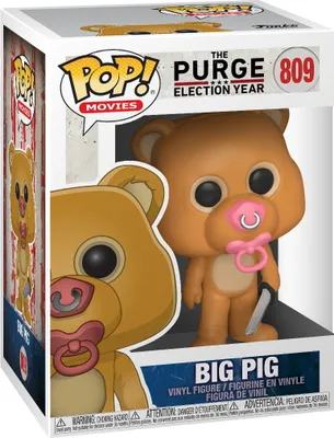 Produktbild von The Purge Election Year - Big Pig 809 - Funko Pop! - Vinyl Figur