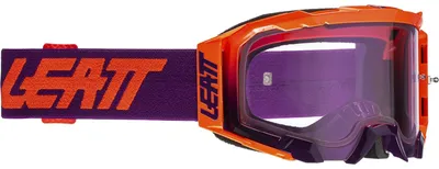 Immagine prodotto di Occhiali da motocross Leatt Velocity 5.5 Iriz (viola, taglia unica)