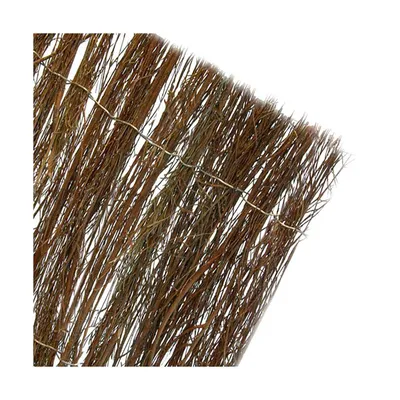 Image de Bruyère naturelle, brun foncé, 1x5m, 85% de couverture