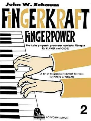 Zdjęcie produktu dla "Fingerkraft" – Materiał edukacyjny do nauki gry na fortepianie, zeszyt 2