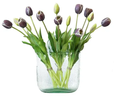 Obrázok produktu pre Sada 15 umelých tulipánov na dekoráciu