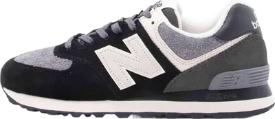 Produktbild von New Balance Sneakers U574SBK in BLACK color size 41.5
